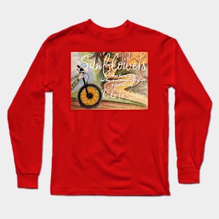 Ride to Grow! MTB Long Sleeve T-Shirt